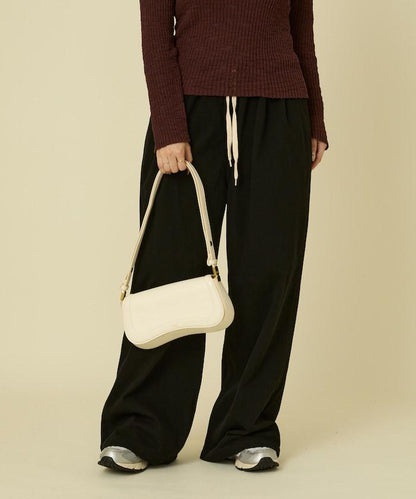 水洗工藝休閒錐形長褲