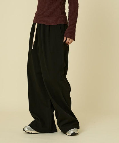 水洗工藝休閒錐形長褲