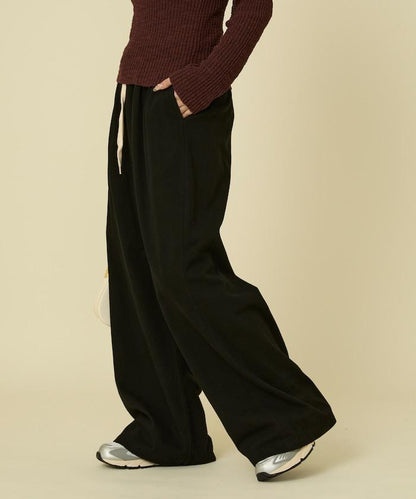 水洗工藝休閒錐形長褲