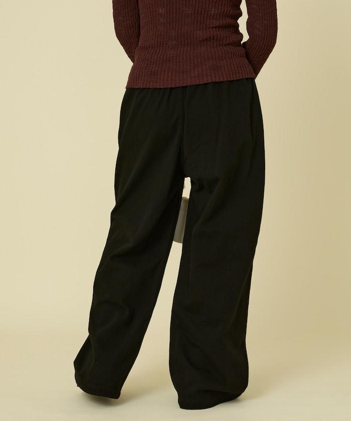 水洗工藝休閒錐形長褲