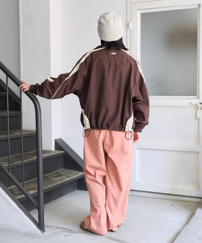 水洗工藝休閒錐形長褲