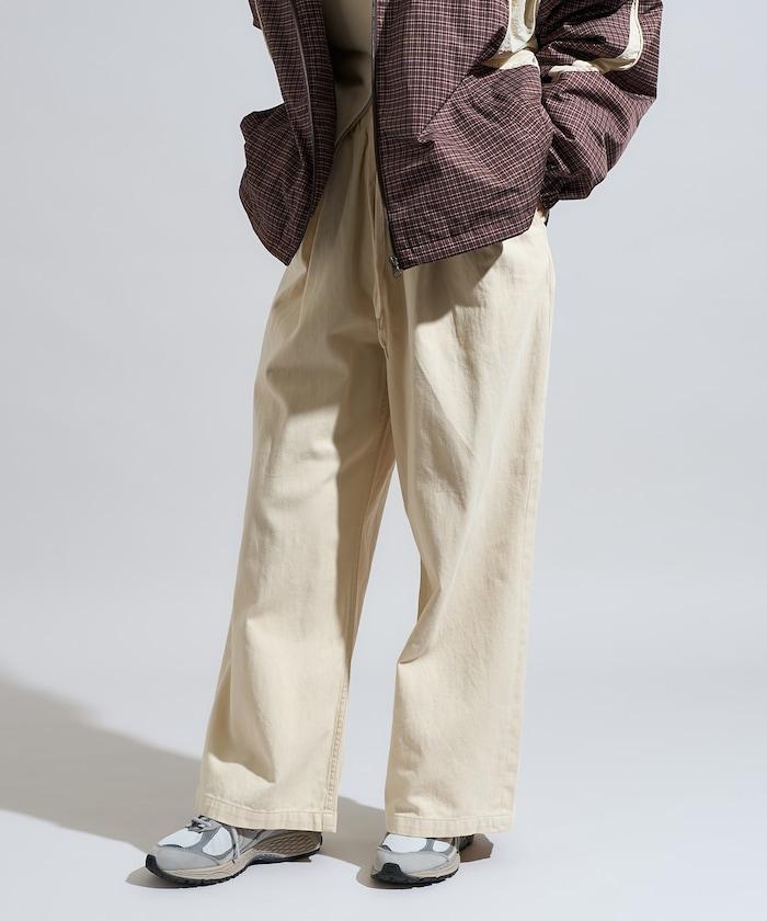 水洗工藝休閒錐形長褲