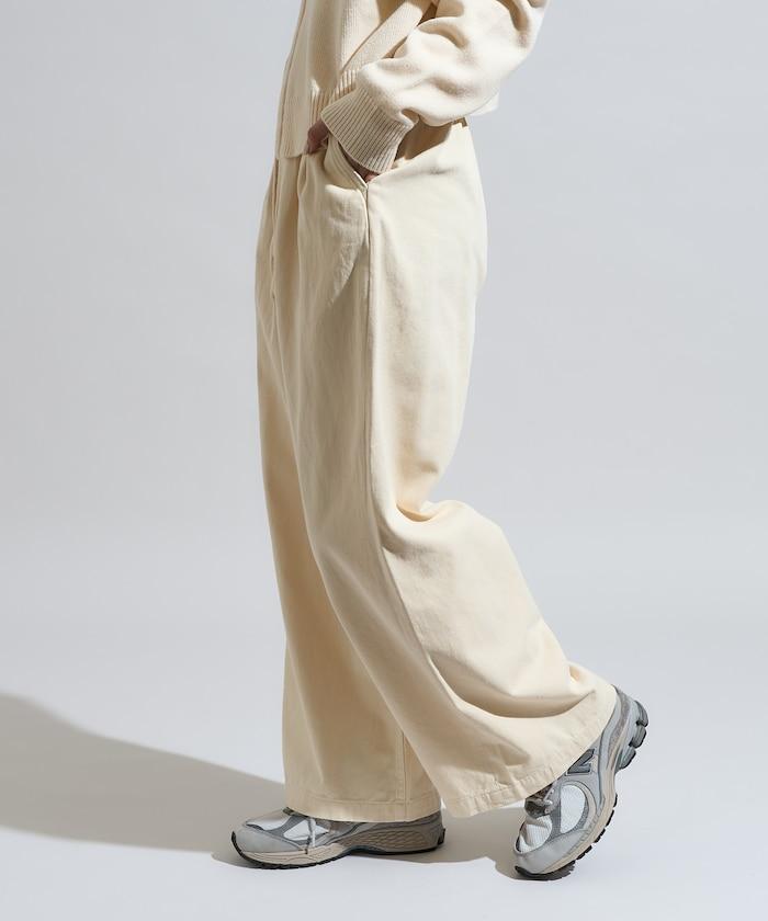 水洗工藝休閒錐形長褲