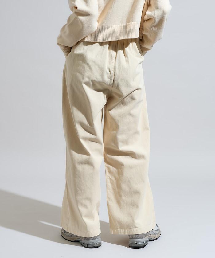 水洗工藝休閒錐形長褲