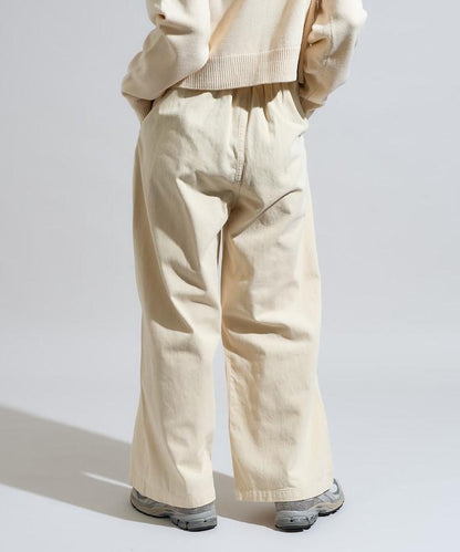 水洗工藝休閒錐形長褲