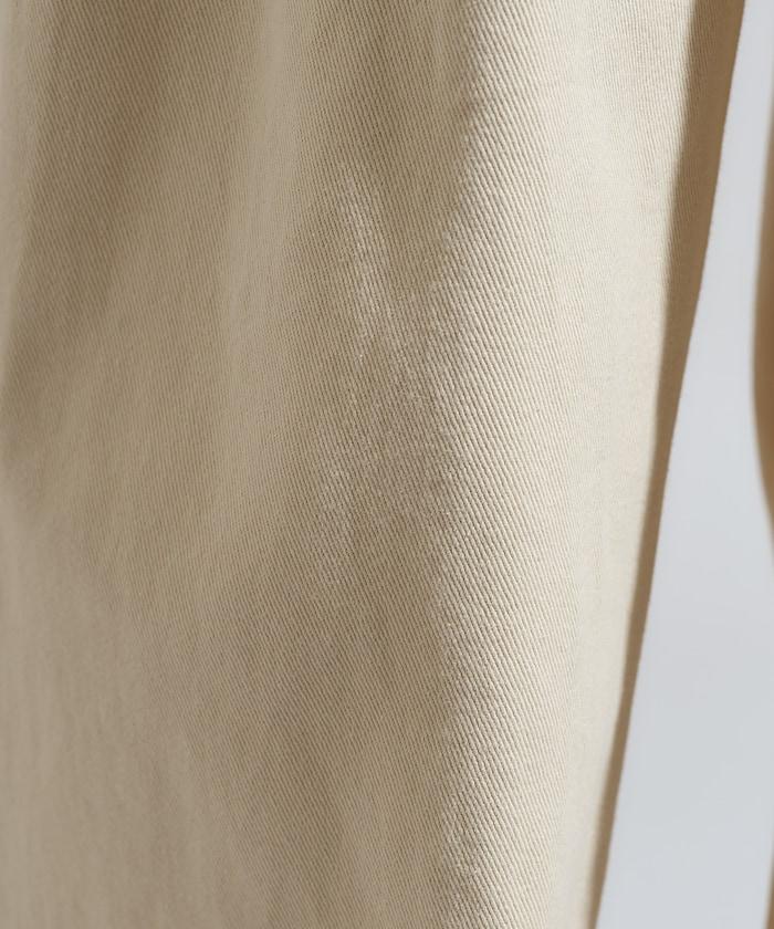 水洗工藝休閒錐形長褲