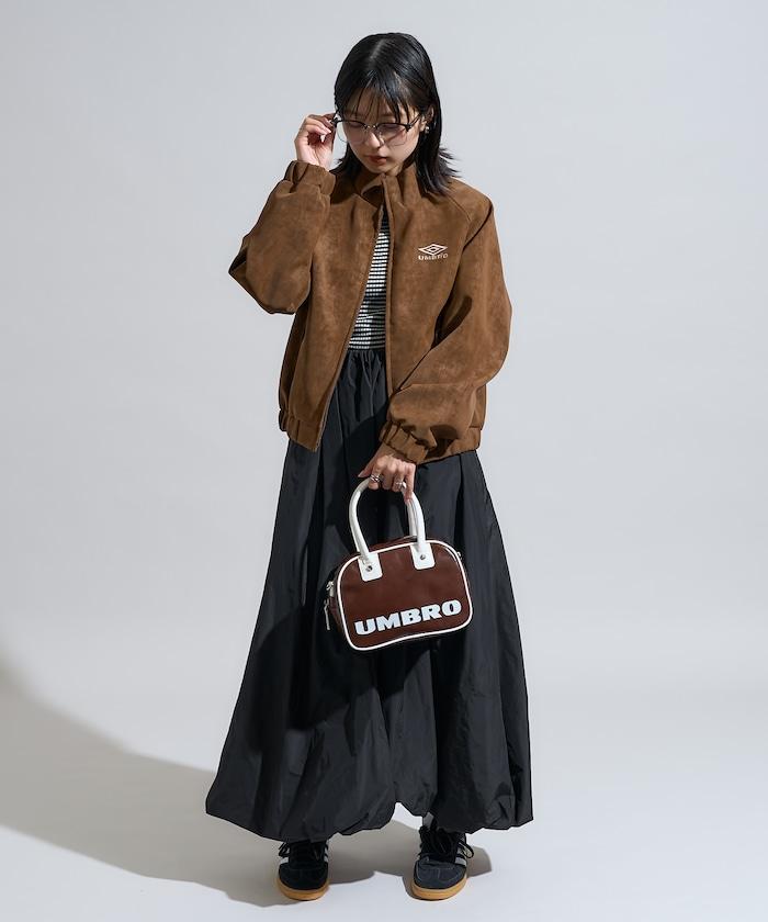 別注 LEATHERETTE STAND COLLAR BLOUSON