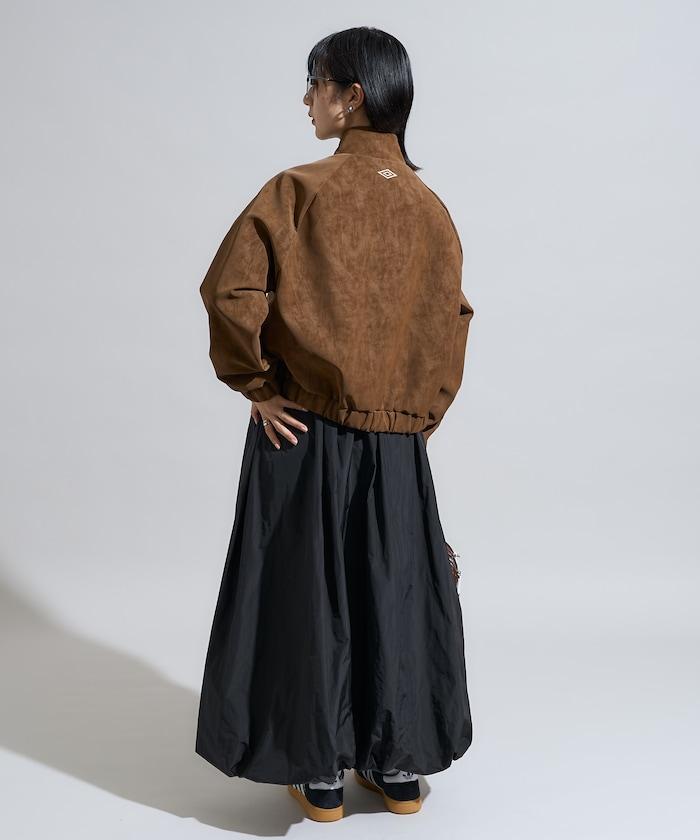 別注 LEATHERETTE STAND COLLAR BLOUSON