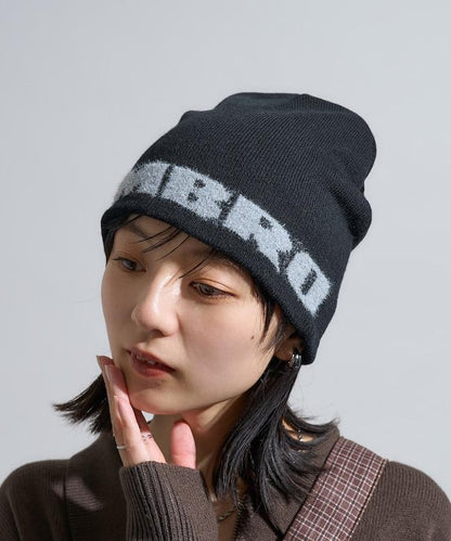 特別款標誌針織帽