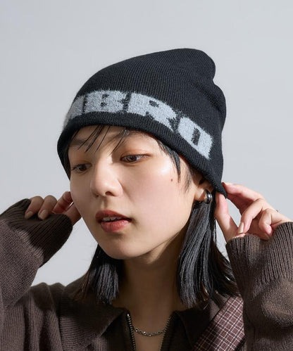 特別款標誌針織帽