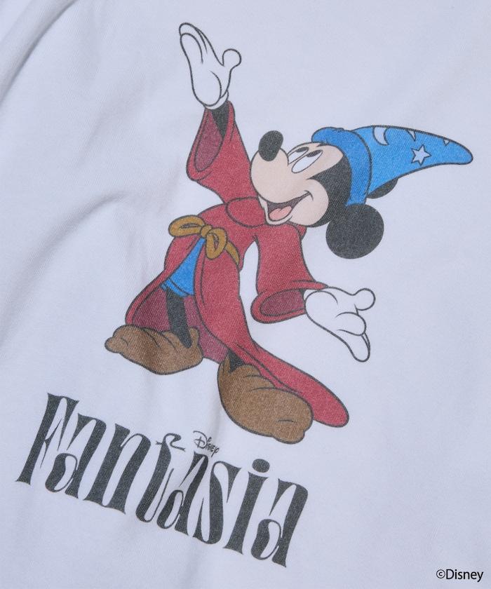 【DISNEY FANTASIA】大幅前印花長袖T恤