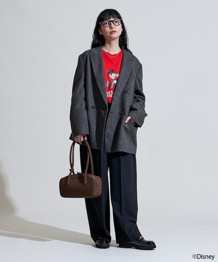 【DISNEY FANTASIA】大幅前印花長袖T恤