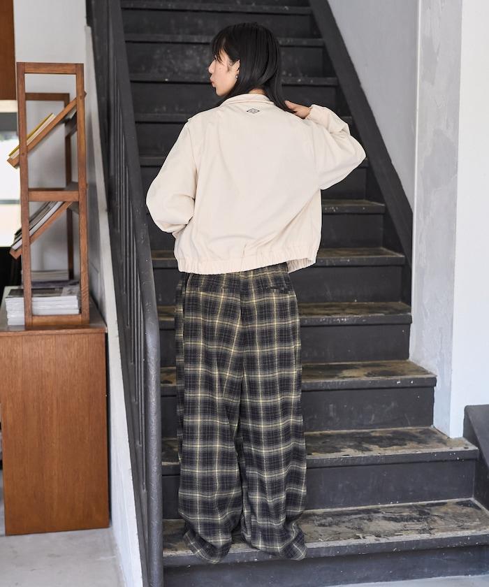聯名 燈芯絨立領夾克
