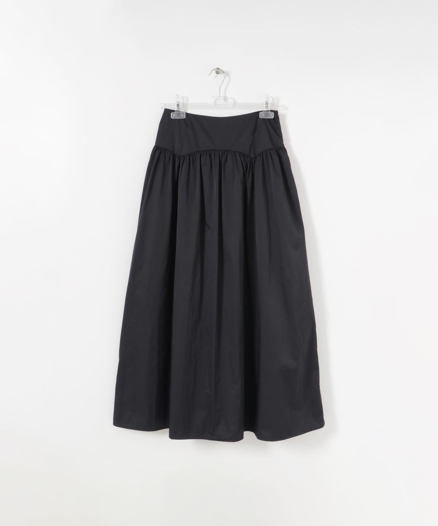 褶皺傘擺半身裙 GATHER FLARE SKIRT