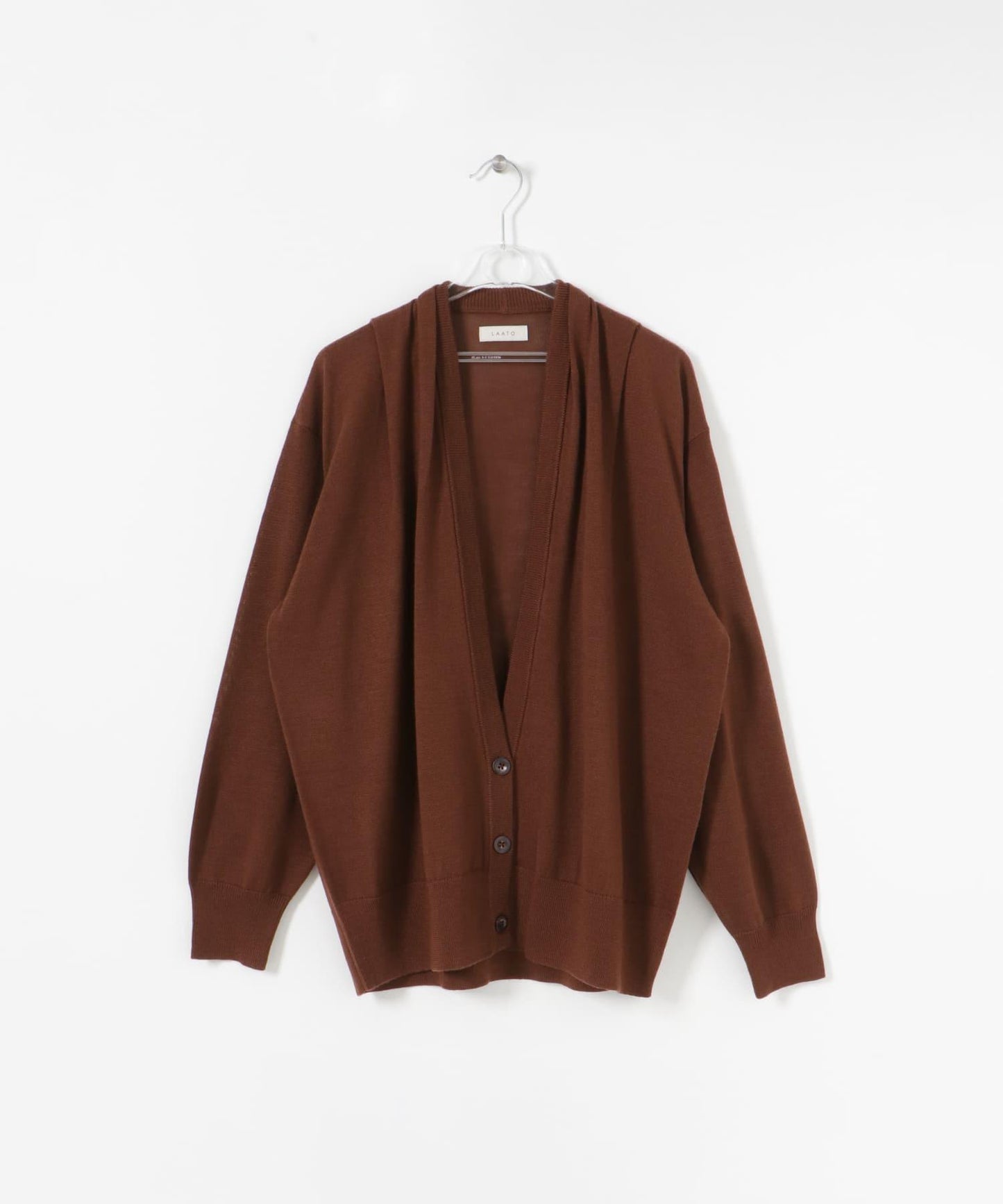 WOOL KNIT 針織開衫