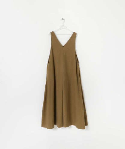 slub tack dress 連衣裙