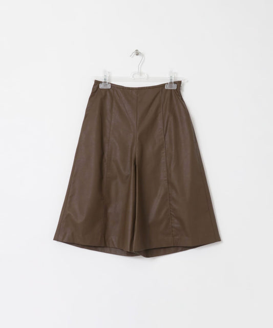 eco leather 短褲