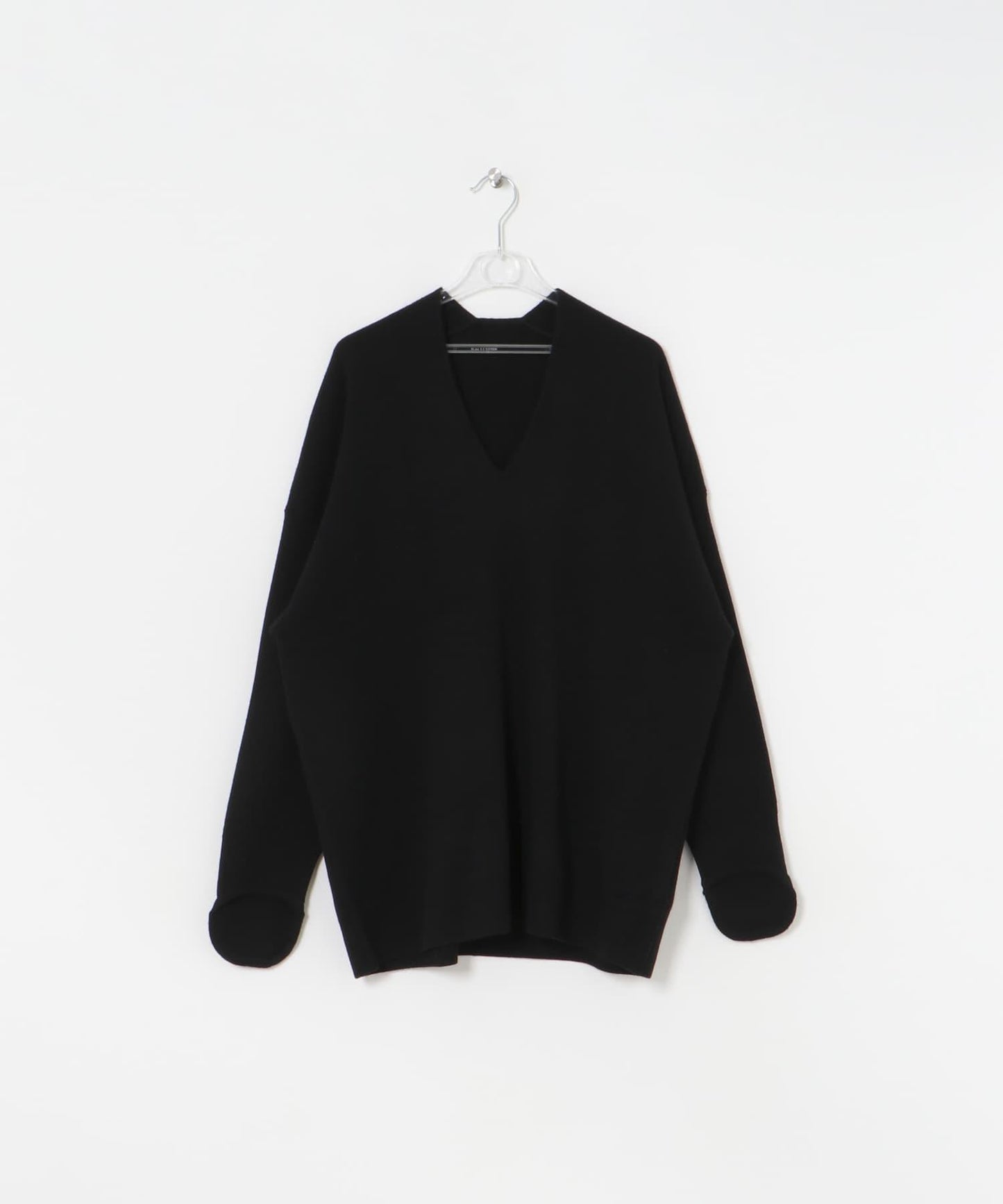 開衩領 knit po 套頭衫