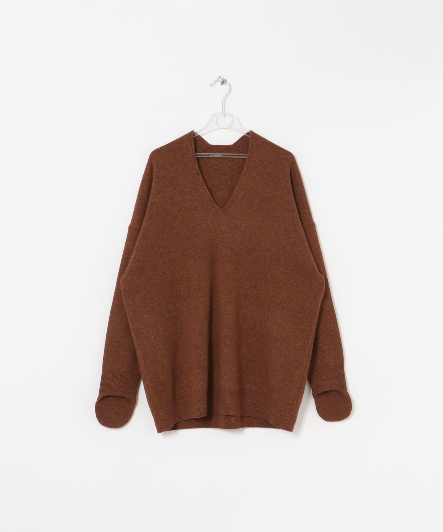 開衩領 knit po 套頭衫