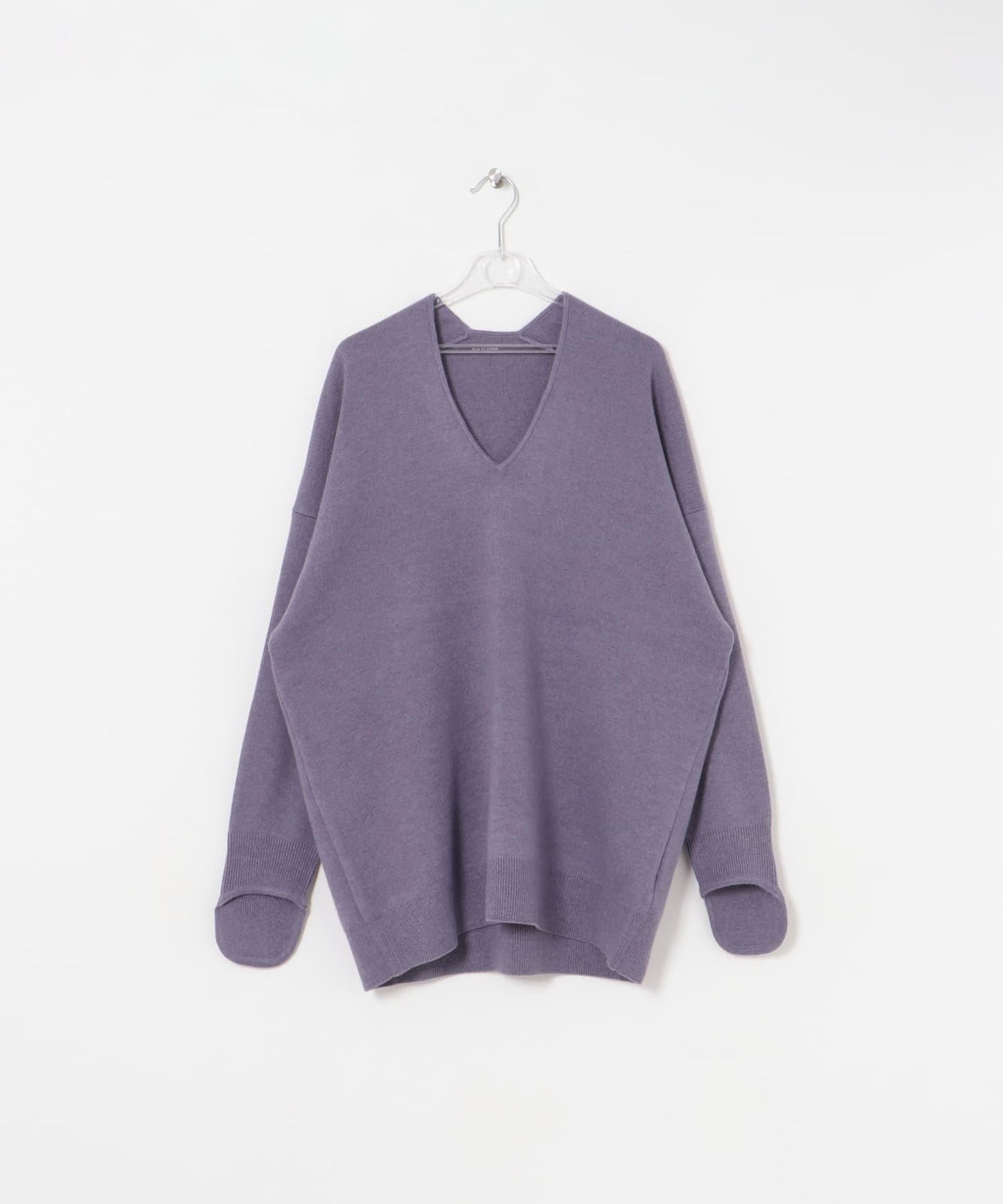 開衩領 knit po 套頭衫