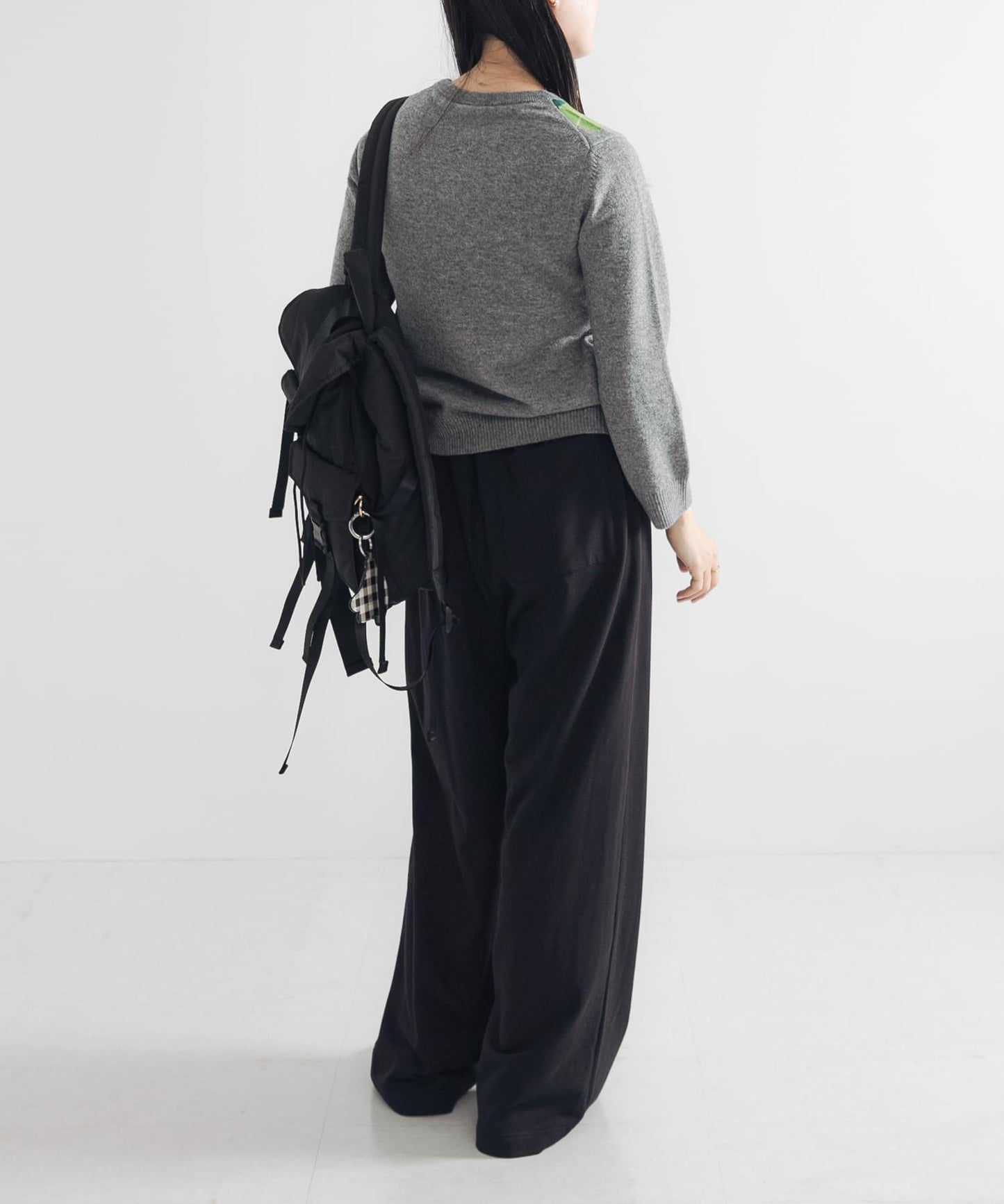 GANNI 再生科技材質雙肩揹包