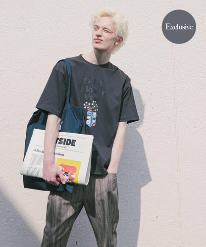 「特別訂製」OATSIDE×SENSE OF PLACE 圖案短袖T恤 A