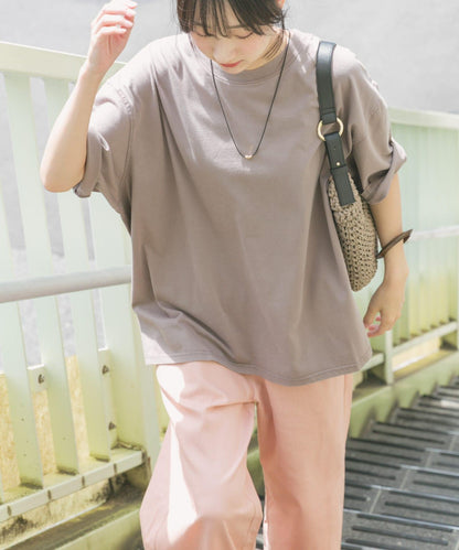 水洗色T恤