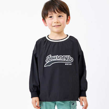 尼龍彈力套頭衫