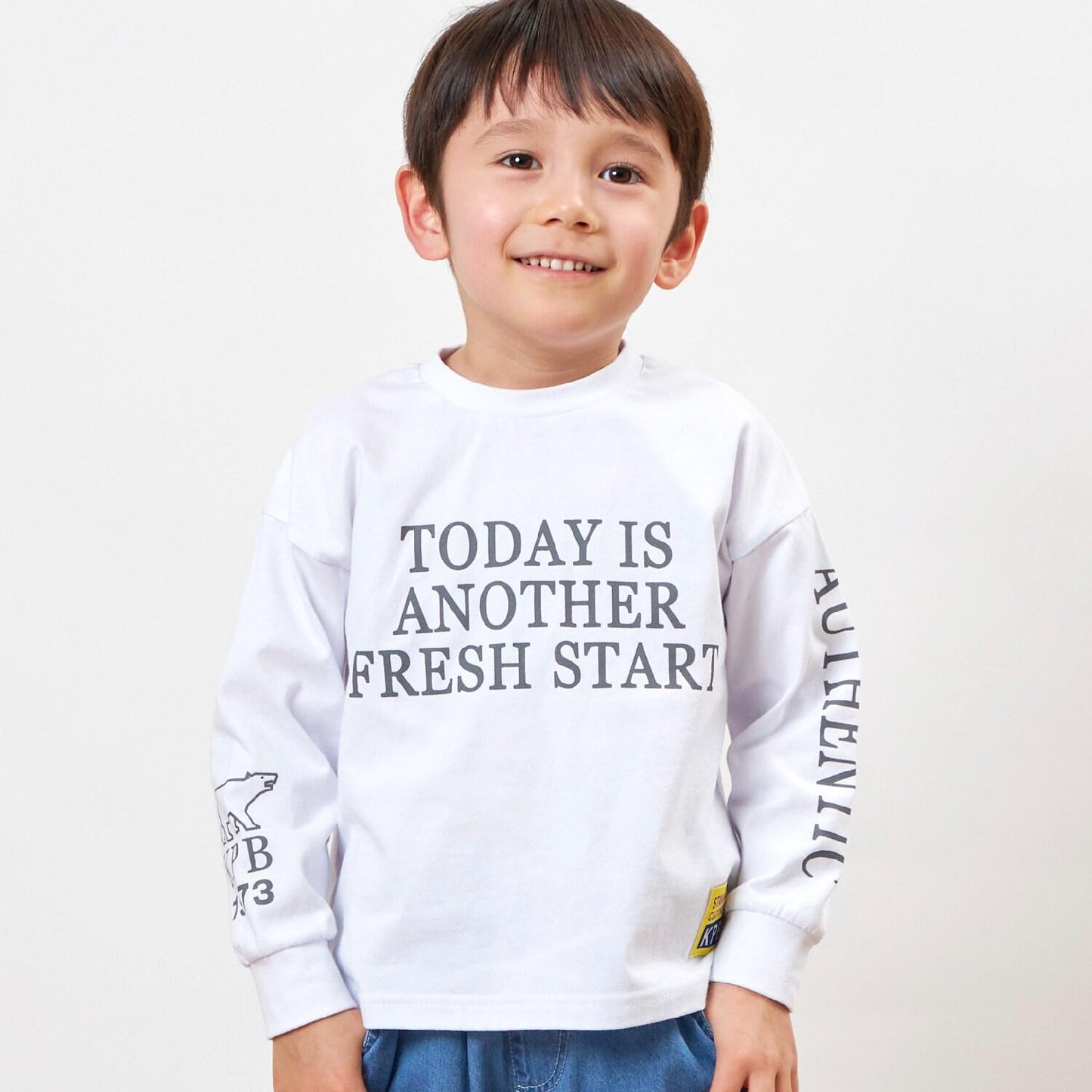 logo印花長袖T恤