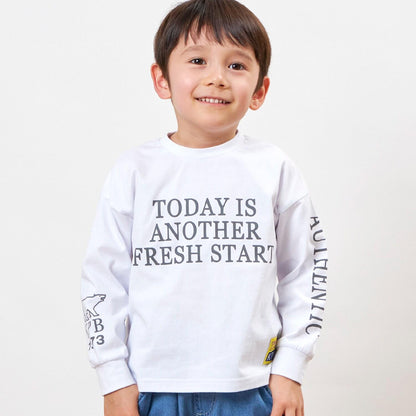 logo印花長袖T恤