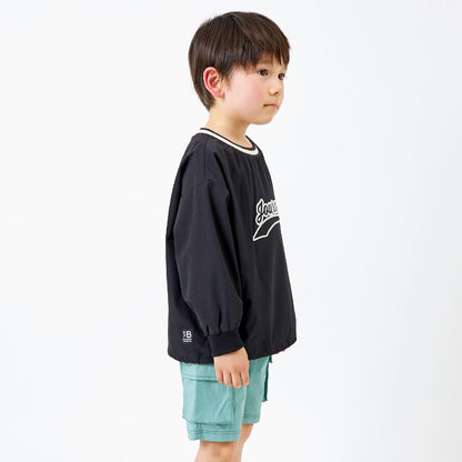 尼龍彈力套頭衫