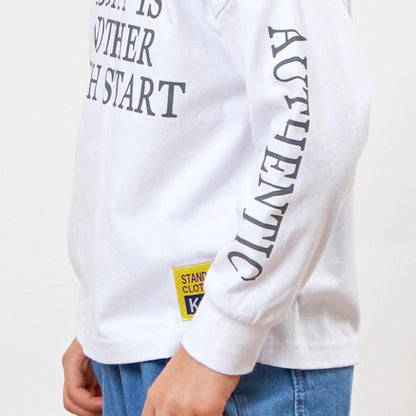 logo印花長袖T恤