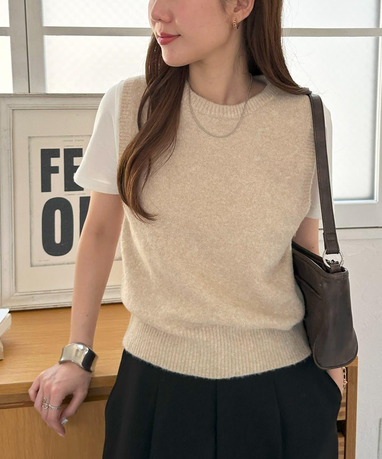 【Discoat】針織背心