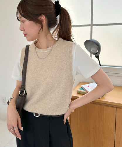 【Discoat】針織背心