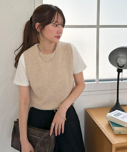 【Discoat】針織背心