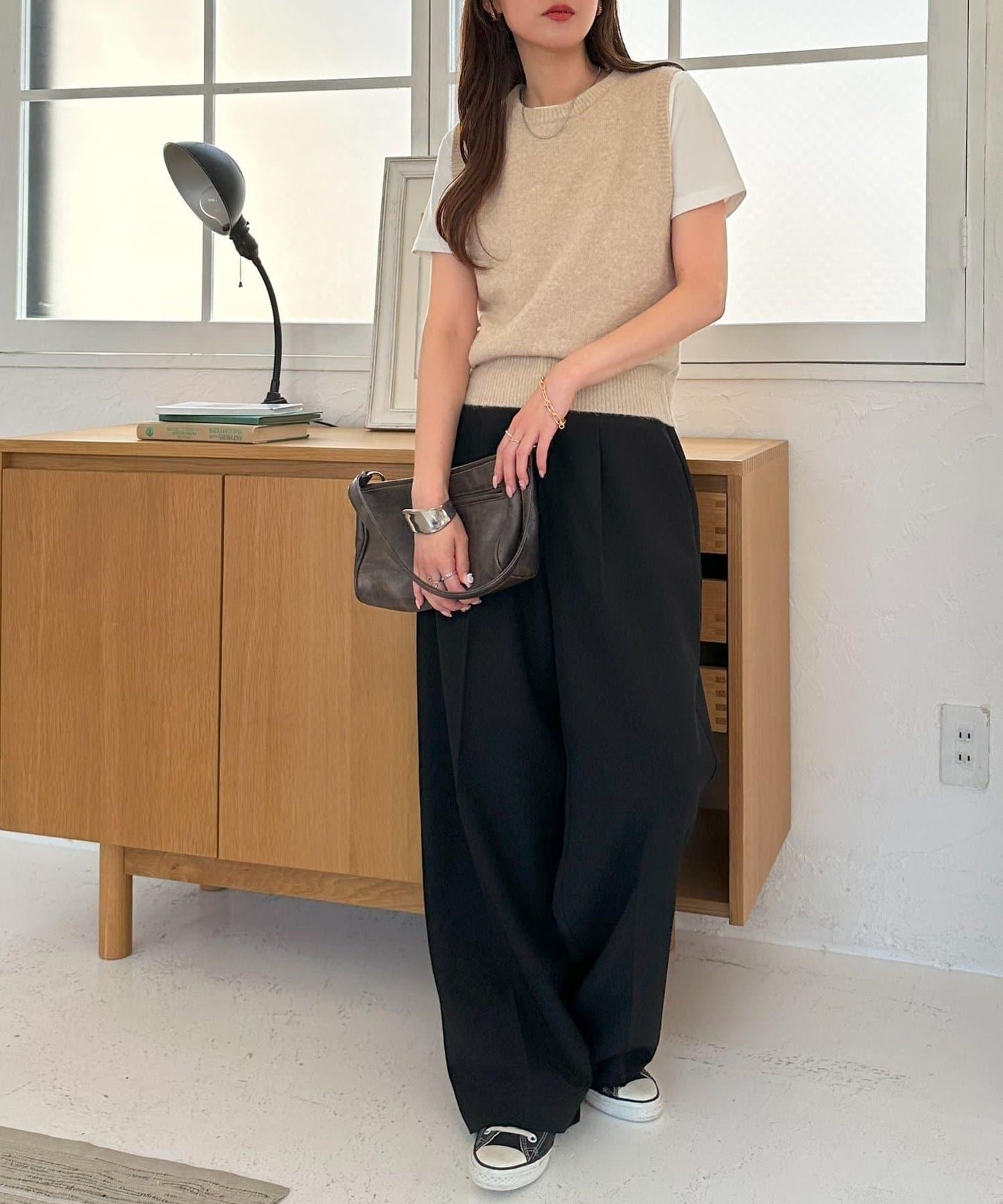 【Discoat】針織背心