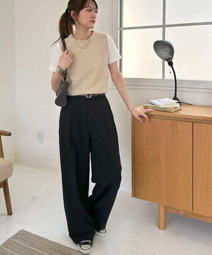 【Discoat】針織背心