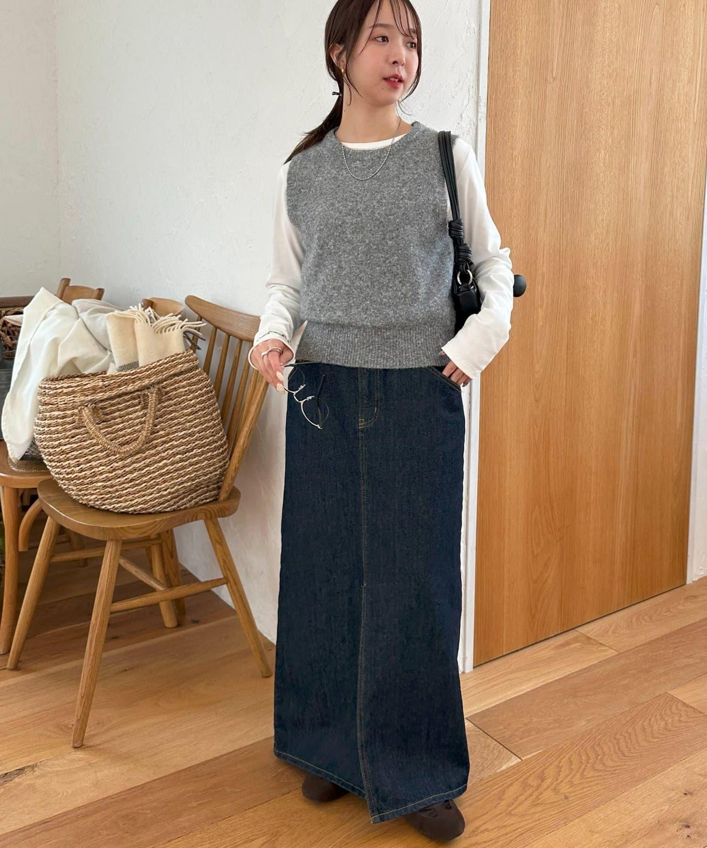 【Discoat】針織背心