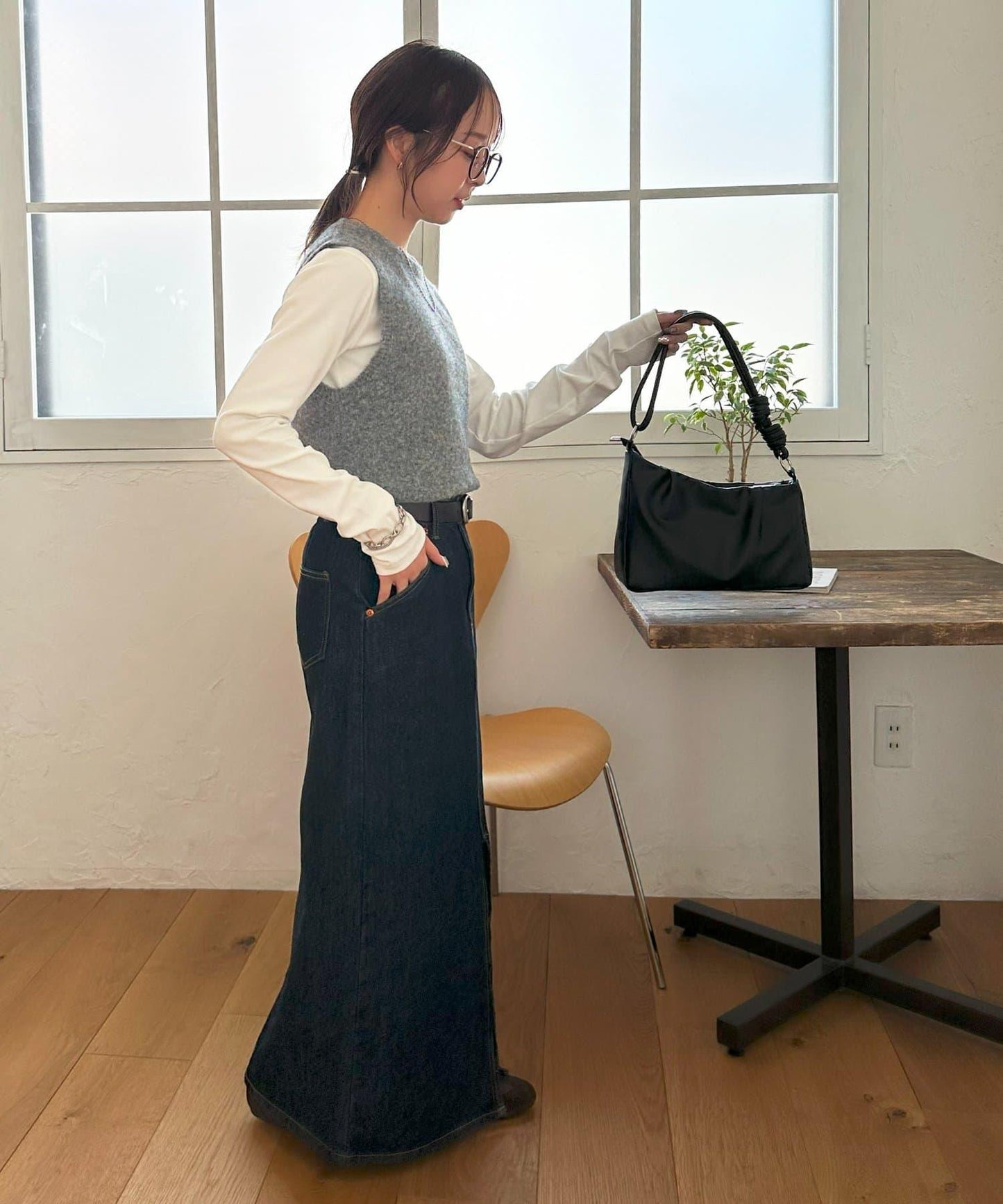 【Discoat】針織背心