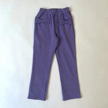 KP 蝴蝶結口袋長褲（100～160）