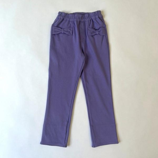 KP 蝴蝶結口袋長褲（100～160）