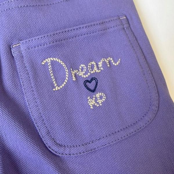 KP 蝴蝶結口袋長褲（100～160）