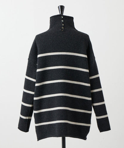 羊毛絨可逆束腰長款襯衫