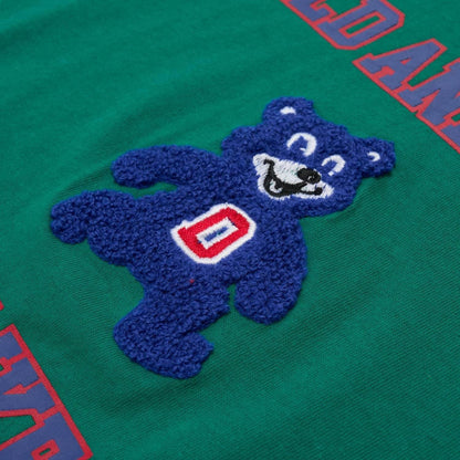 【純棉100%】學院風小熊短袖T恤