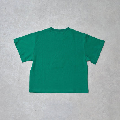 【純棉100%】學院風小熊短袖T恤