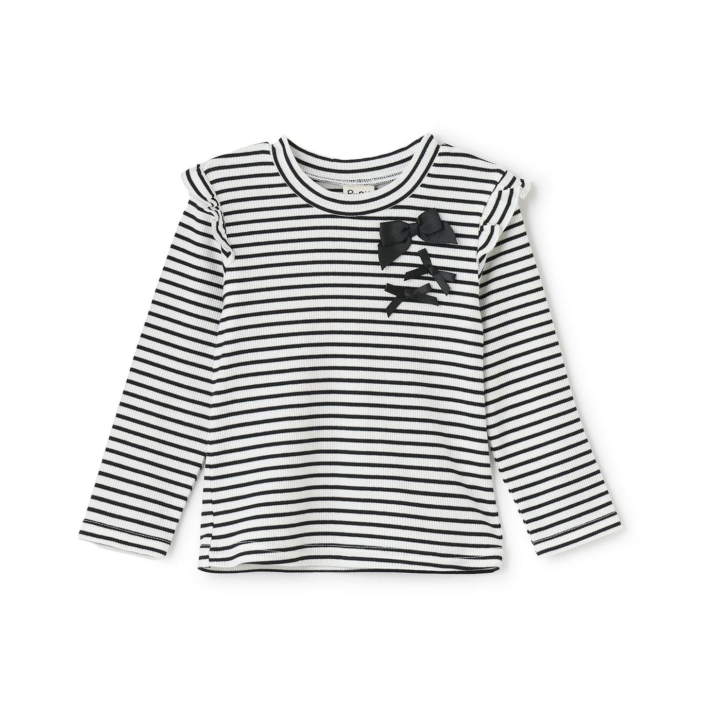 基礎羅紋長袖T恤