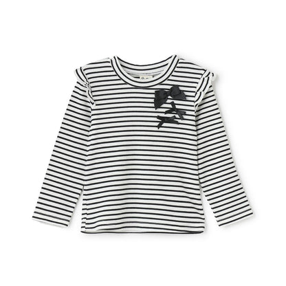 基礎羅紋長袖T恤