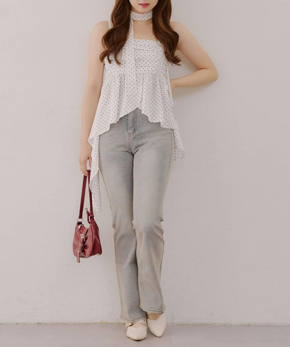 【有多種尺碼】牛仔喇叭褲