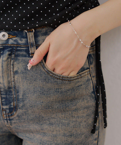 【有多種尺碼】牛仔喇叭褲