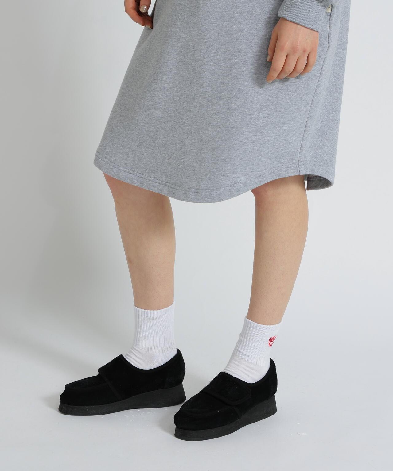 《SOUVENIR COLLECTION》女款尼龍拼接工裝連衣裙